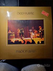 disco lp deep purple made in japan