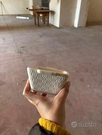 Terrine in ceramica da forno - set da 10 pezzi.