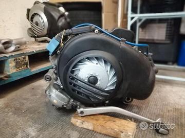 motore vespa px 150 elestar con mix e avv elttrico