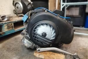 motore vespa px 150 elestar con mix e avv elttrico
