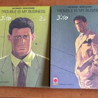 Manga "Trouble is my business" Jiro Taniguchi