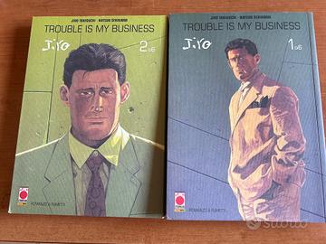 Manga "Trouble is my business" Jiro Taniguchi