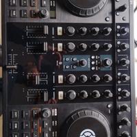 dj controller console Traktor s4 mk1