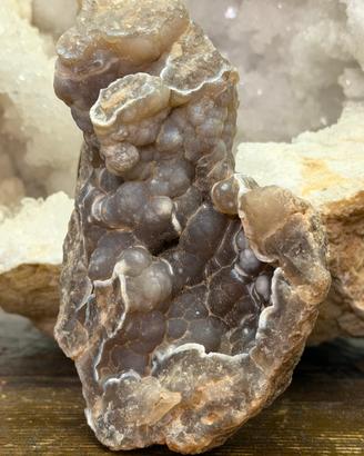 Calcedonio botrioidale