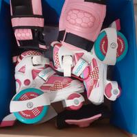 Pattini Bambina 4 ruote (Numero 26/29)