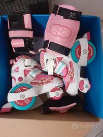 Pattini Bambina 4 ruote (Numero 26/29)