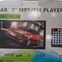 Radio car player duo din