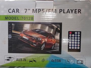 Radio car player duo din