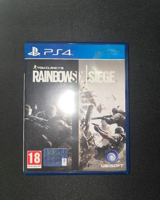 Rainbow six siege ps4