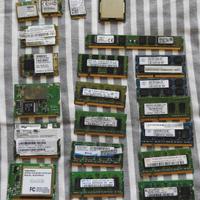 Ram varie + CPu Intel + moduli wifi
