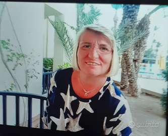 Compagnia signora/e anziana