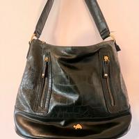 Borsa Carpisa verde a spalla