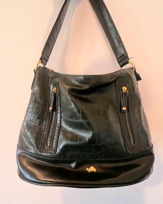 Borsa Carpisa verde a spalla