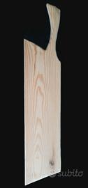 Tagliere/vassoio da portata artigianale in legno