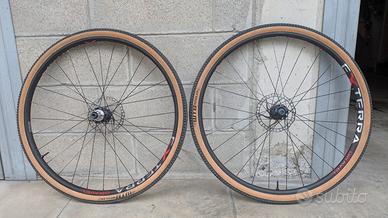 Ruote Gravel 700C  Spada Exterra