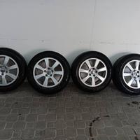 cerchi in lega Volvo r16 + gomme invernali