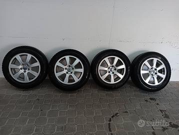cerchi in lega Volvo r16 + gomme invernali