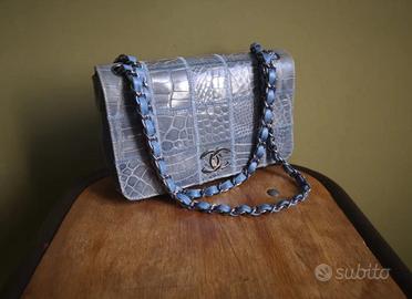 Borsa donna Chanel in alligatore