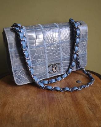 Borsa donna Chanel in alligatore