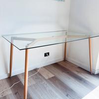 Tavolo Design in Vetro NNUOVO