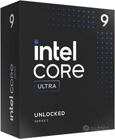processore cpu intel core Ultra 9 285k  NUOVO 1851