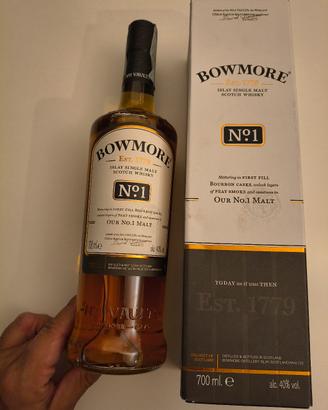 whisky bowmore n°1