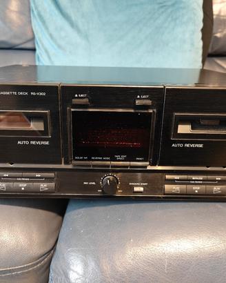Technics stereo doppia piastra