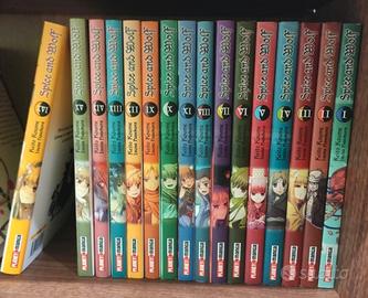 Spice and wolf completo