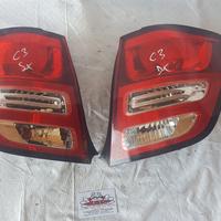 CITROEN C3 2 SERIE FANALI STOP POSTERIORI