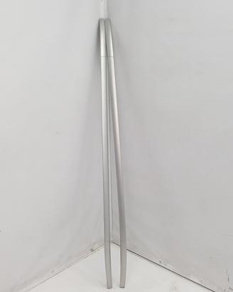 Barre tetto longitudinali portatutto sx dx nissan