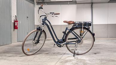 Bici Elettrica Elops 900 E Telaio Basso Taglia S