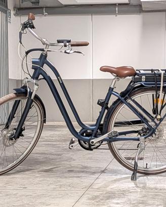 Bici Elettrica Elops 900 E Telaio Basso Taglia S