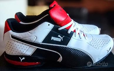 PUMA Cell Suring 2 White/Red - Introvabili in ITA