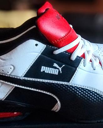 PUMA Cell Suring 2 White/Red - Introvabili in ITA