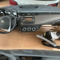 Kit Airbag e Cruscotto completo Alfa Romeo Giuliet