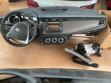 Kit Airbag e Cruscotto completo Alfa Romeo Giuliet