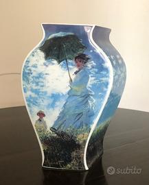 Vaso porcellana "La passeggiata" di Monet