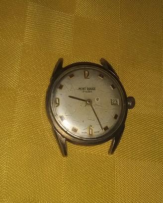 OROLOGIO VINTAGE MONT ROUGE  PER PARTI RICAMBIO