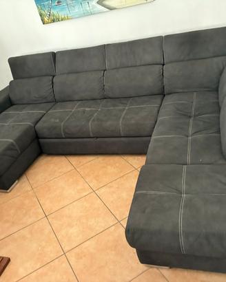 Divano Lisa 331x230x94