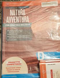 Natura avventura. C/ Didattica incl. 9788839526816