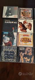 CD collezione dei Litfiba e altri cantanti