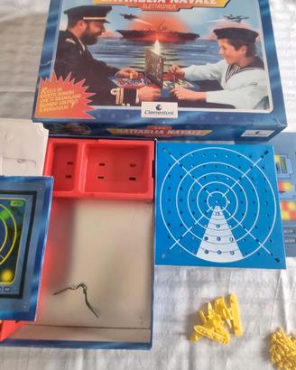 Gioco da tavolo Battaglia Navale Elettronica '80