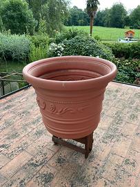 Vaso in resina
