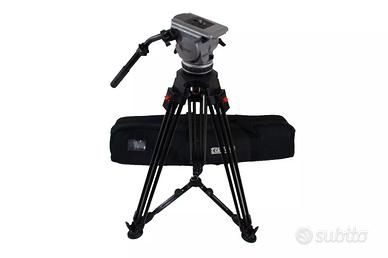Cavalletto tripod broadcast - cinema CARTONI DELTA