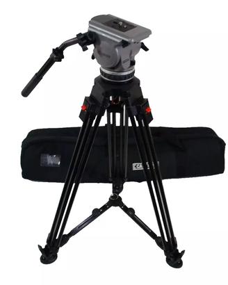 Cavalletto tripod broadcast - cinema CARTONI DELTA