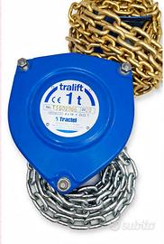 Paranco a catena tractel tralift