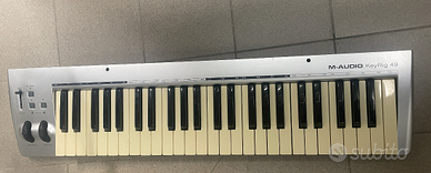 Tastiera M-Audio Keyrig 49