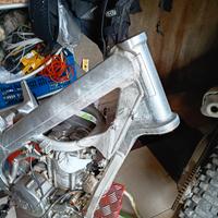 telaio non targato TM racing 450 supermotard  2014