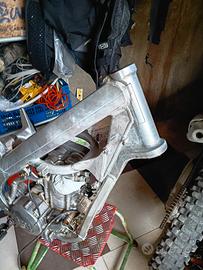 telaio non targato TM racing 450 supermotard  2014