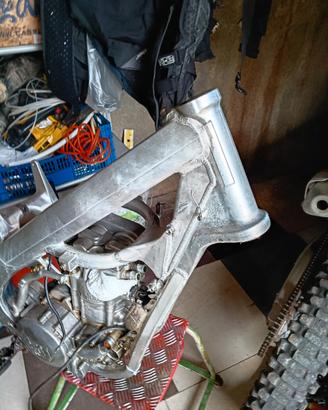 telaio non targato TM racing 450 supermotard  2014